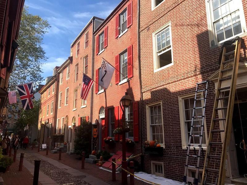 Discovering Philadelphia's Historic Elfreth's Alley Museum