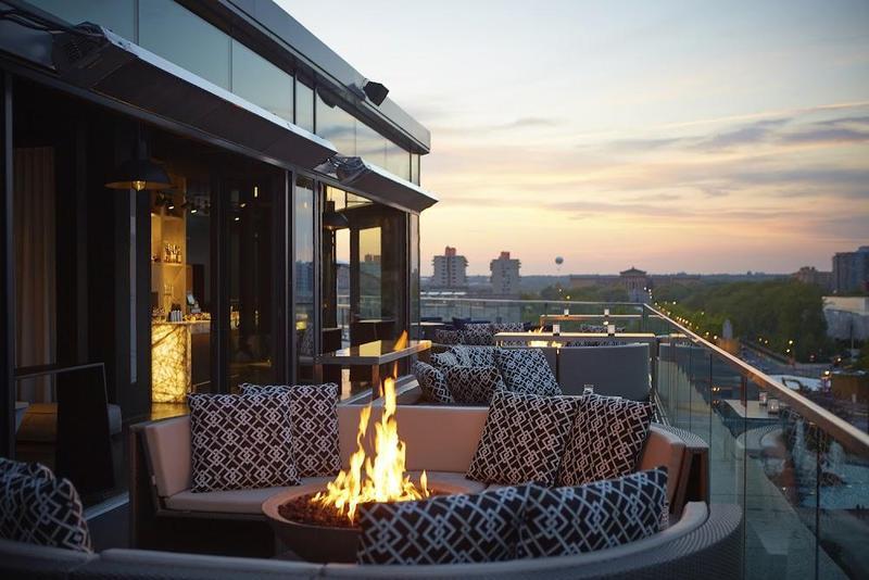 Visit the Best Rooftop Terrace Restaurant in Philadelphia | Assembly Rooftop Lounge